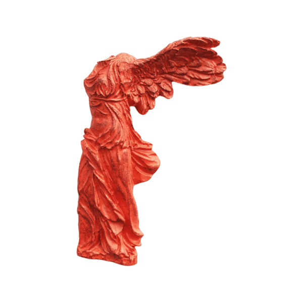 Red Vintage Statue of Liberty Resin Fridge Magnet