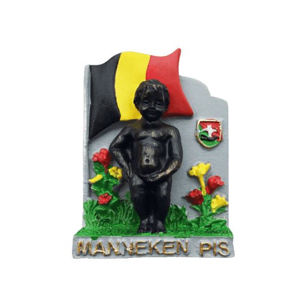 National Flag Fridge Magnet