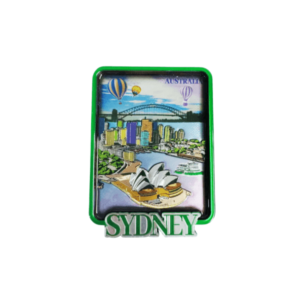 Sydney Wooden Magnetic Fridge Magnet