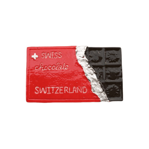 3D Swiss Chocolate Resin Craft Fridge Magnet