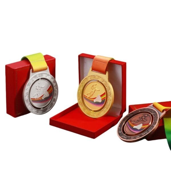 Design Your Own Custom Swimming Brass Medals Zinc Alloy Metal 3D Sports Swim Marathon Race Award Medal With Ribbon - Image 7