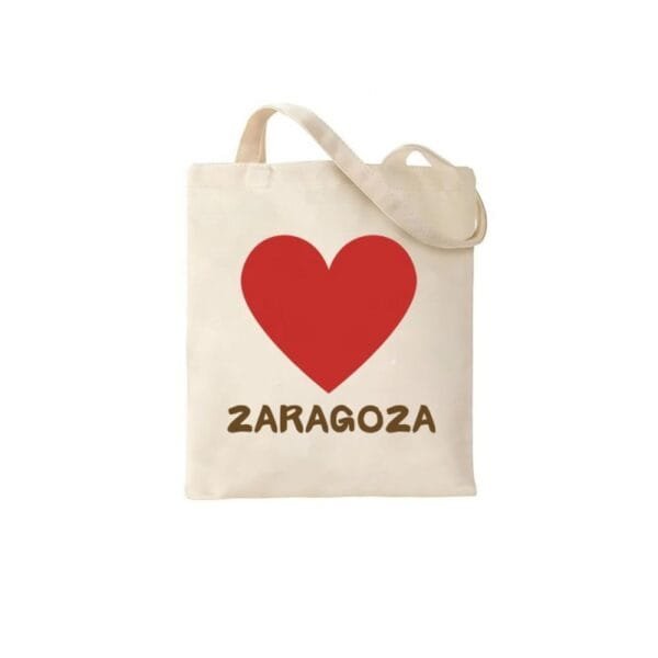 Spain Custom Cotton Canvas Tote Bag Wholesale Tourist Souvenir