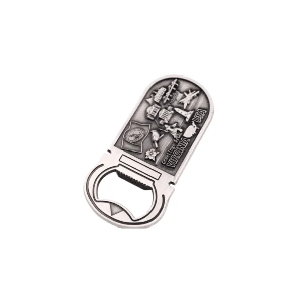 Beer Bottle Opener Magnet for Restaurants & Bars