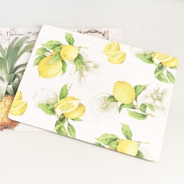 Main-02 Wholesale Home Premium Table Mats Set of 2 Hardboard Dining Placemats