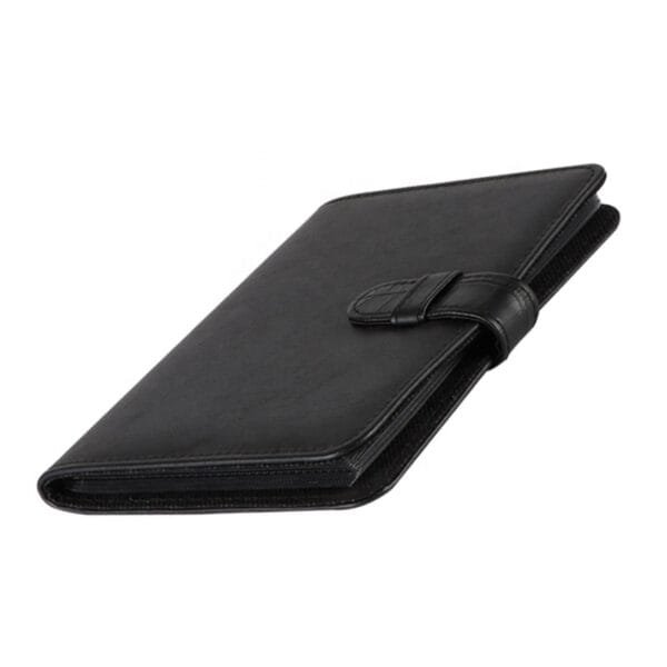 Customized PU Leather Cover Printed Logo Black 4*6 Photo Album Scrapbook Foto Album - Image 4