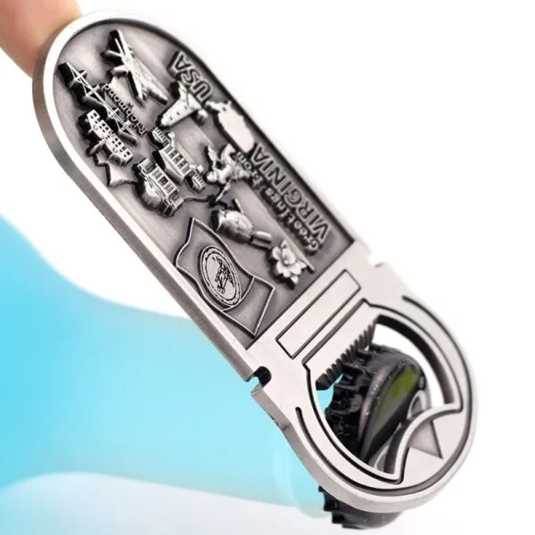 Beer Bottle Opener Magnet for Restaurants & Bars - Image 2