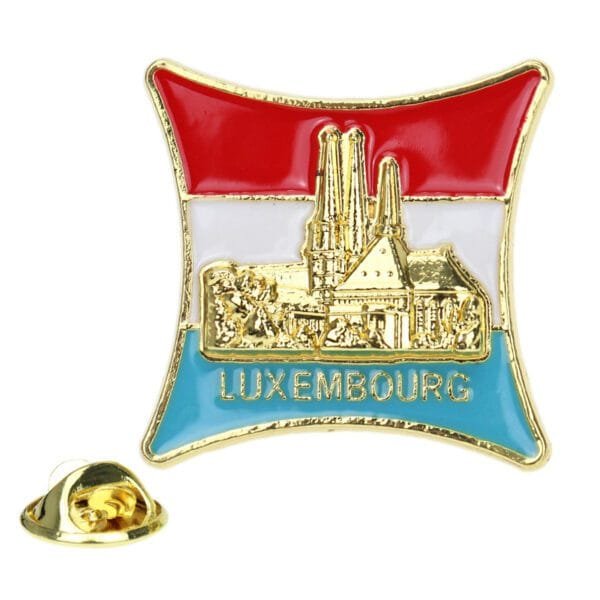 High Quality American US EU Germany Country Flag Soft Hard Enamel Plated Brooch Badge Magnetic Custom Lapel Pins For Souvenir - Image 3