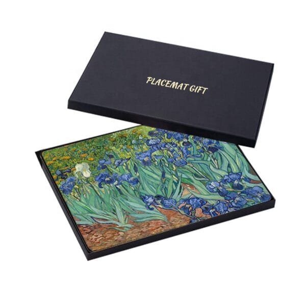 Van Gogh Collection Gift Cork Backed Non Slip MDF Place Mat Artistic - Image 4