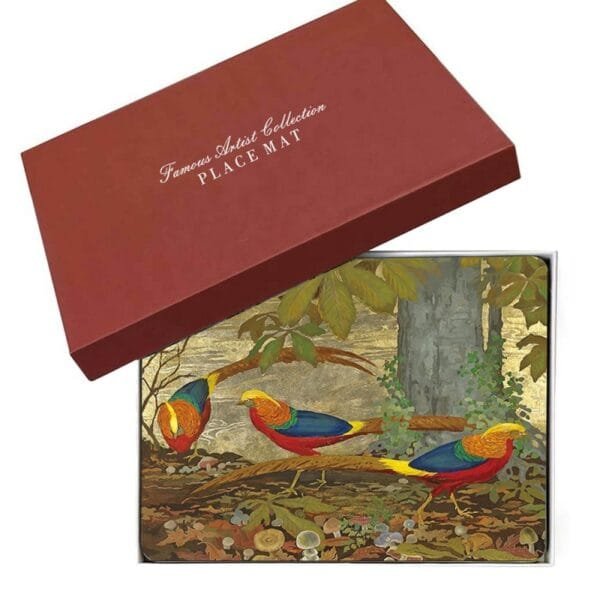 Van Gogh Collection Gift Cork Backed Non Slip MDF Place Mat Artistic - Image 5