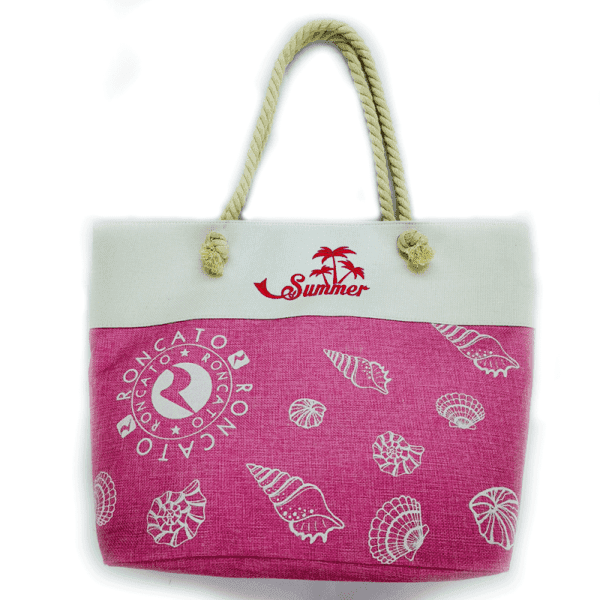 Beach Souvenir Tote Bag Custom Logo Options - Image 3