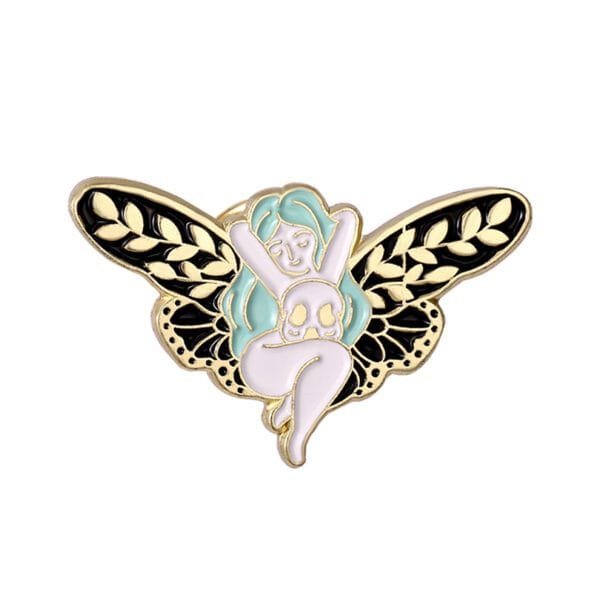 Wholesale Price Camping Enamel Pins Custom Tent Trekking Poles Bonfire Brooches Badges Adventure Jewelry Gift for Friends - Image 4