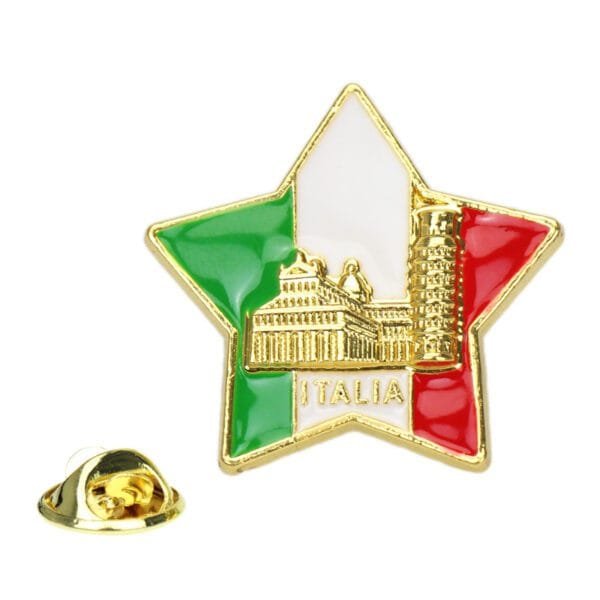 High Quality American US EU Germany Country Flag Soft Hard Enamel Plated Brooch Badge Magnetic Custom Lapel Pins For Souvenir - Image 7