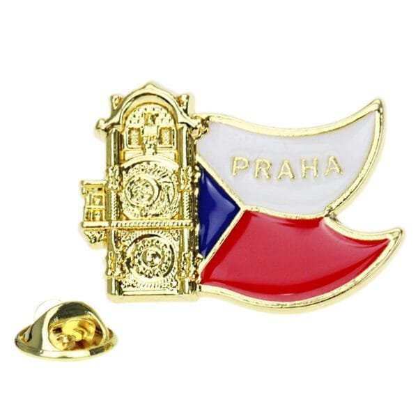 High Quality American US EU Germany Country Flag Soft Hard Enamel Plated Brooch Badge Magnetic Custom Lapel Pins For Souvenir - Image 9