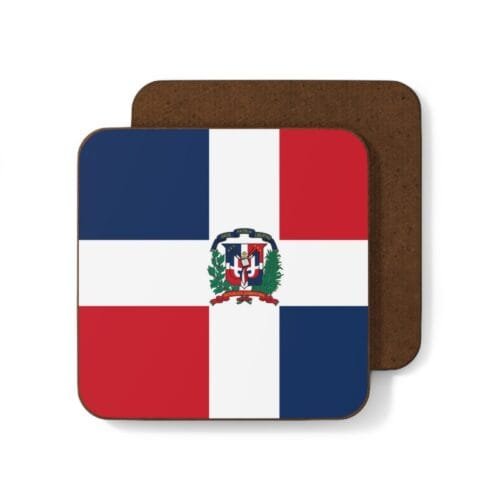 il_NxN.4421011478_qn8t Dominican Republic Coaster, Flag Coaster, Coffee Drinker, Travel Themed Gifts, Caribbean Souvenir