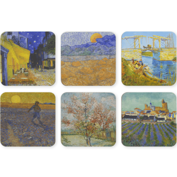 Van Gogh Coasters
