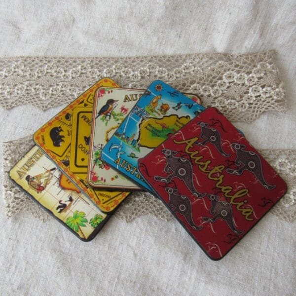 Custom Australian Colorful Coasters - Image 4
