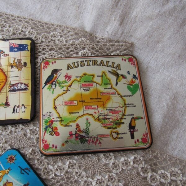 Custom Australian Colorful Coasters - Image 7