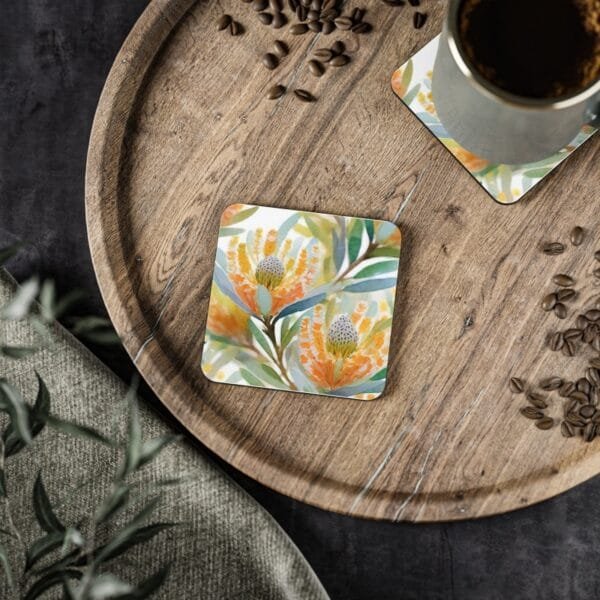 Australian Banksia Drink Coasters - Image 6