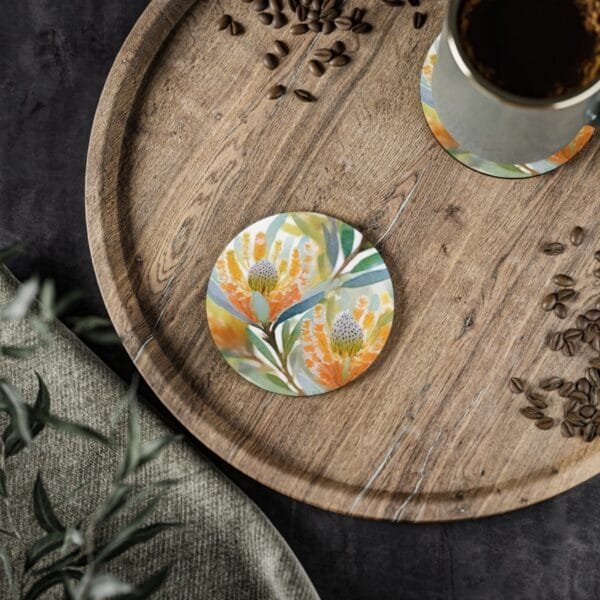 Australian Banksia Drink Coasters - Image 7