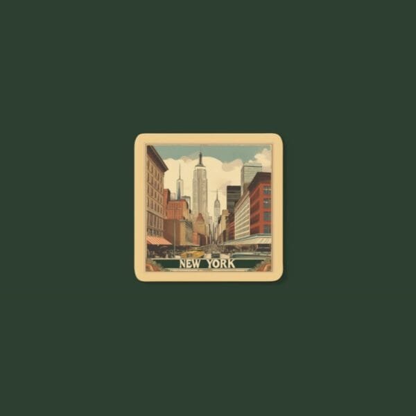 il_NxN.6451644448_j3iz Vintage North American Cities Coasters Travel Souvenir Gift