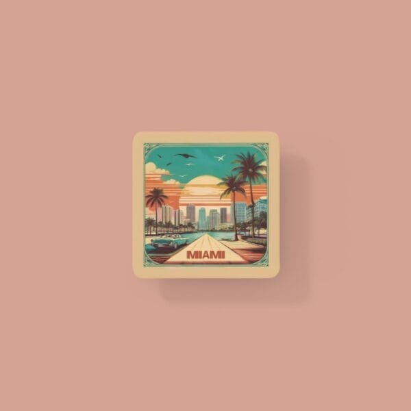 il_NxN.6451644456_2srr Vintage North American Cities Coasters Travel Souvenir Gift
