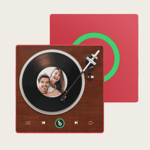 Custom Music Fridge Magnet Vinyl Player Style Fridge Magnet Gift for Lover - Image 6