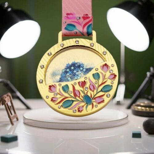 3d Gold Quicksand Award Medal