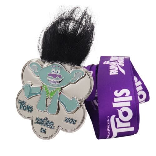 Custom 2D Soft Enamel Carnival Medal