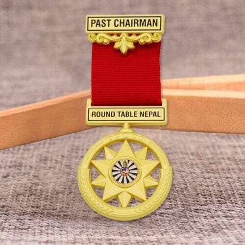 Custom Logo Award Medal
