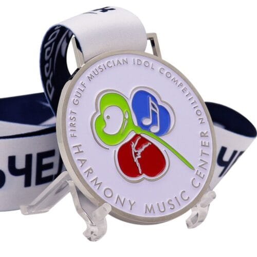 Custom Logo Low Moq Music Competition Medal