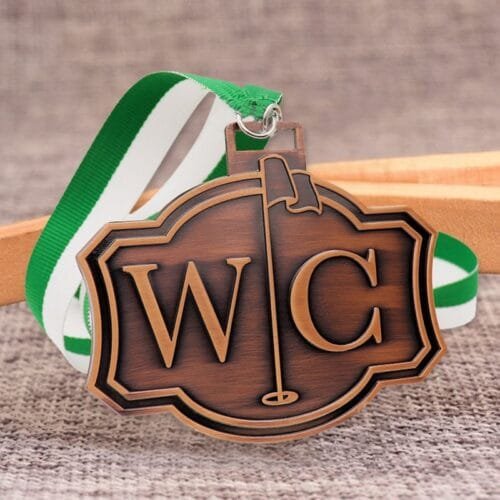 Custom Manufacturer Metallic Running Fashion Sports Game Medal
