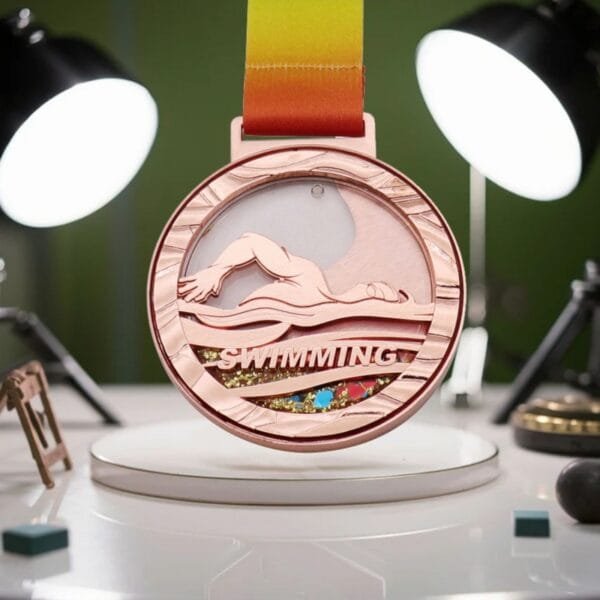 Custom Quicksand Medal