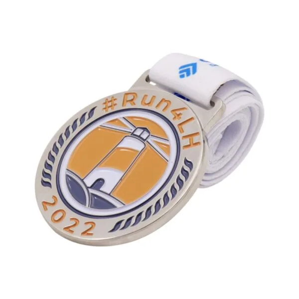 Design Free Custom Logo 3D Metal Running Medals