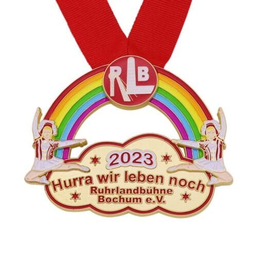 High-quality custom-made medals