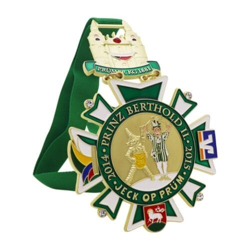 Holiday Gift Carnival Custom Medals