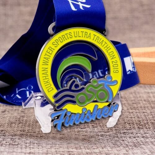 Manufacturer Customize Trophy Medal Custom Logo Sports Series Medal