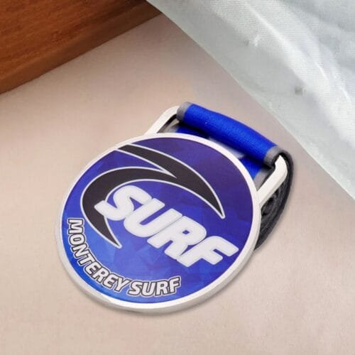Manufacturers Customised Fun 2d Running Marathon Race Finisher Award