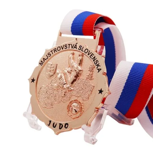 Metal Judo Taekwondo Medal Design Award Medal