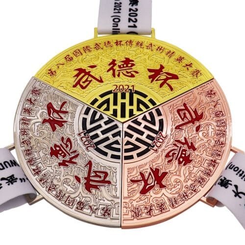 Jigsaw medals for multiplayer activities