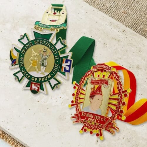 Souvenir Soft Enamel Carnival Medal