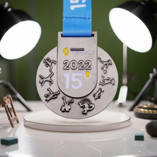 Wholesale Custom Sports Medals Award Metal Blank Medal