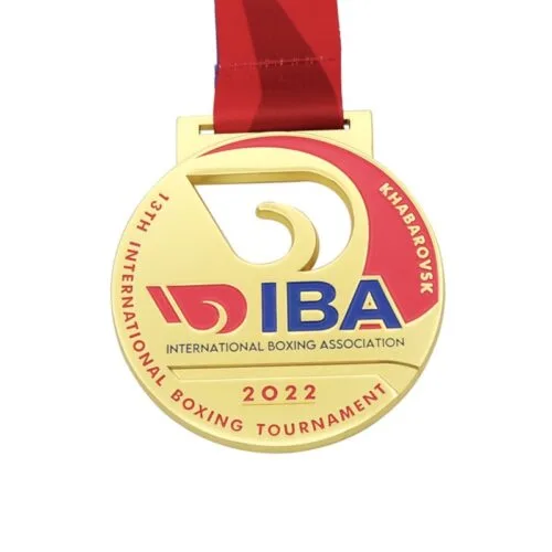 Custom IBA Boxing Medals