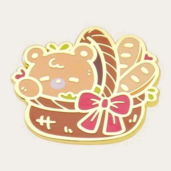 Hat Collar Clothes Badge logo Factory Custom Metal Pins Badge Cartoon Animal Character Wholesale Lapel Pins Enamel Pins