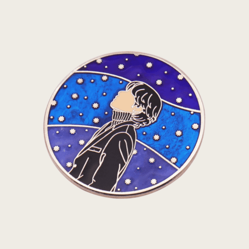 custom enamel pins Manufacturer Custom Logo Metal Cartoon Lapel Pins Badge Korea Idol Group Trainee Boys Enamel Kpop Pins For Clothes