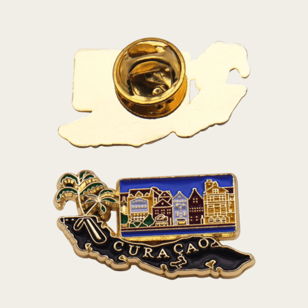 High Quality Design Custom Metal Enamel Pins Die Casting Engraving Gold Plating Cartoon Souvenir Brooch Lapel Pin - Image 2