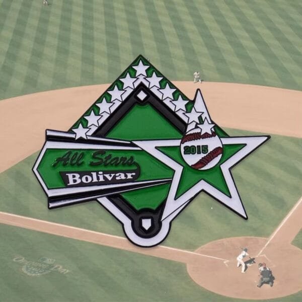 Sport Club All Star Metal Softbal Team Lapel Pins Badges Custom Ball Hat Baseball Trading Enamel Pins For Shirt - Image 2