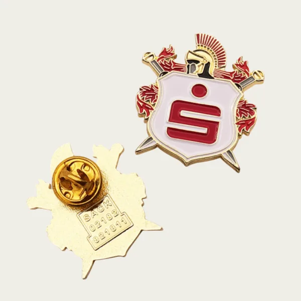 Soft Enamel Custom Brooch Free Sample Sparta Custom Enamel Pin Badge Metal 3d Magnetic Lapel Pins Pin Enamel - Image 2