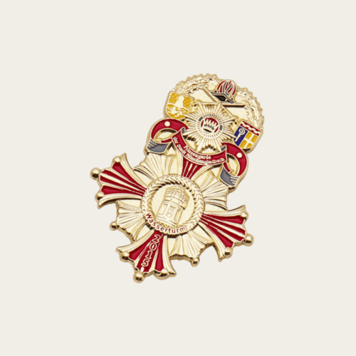 Custom 3d Badge Lapel Manufacturer Custom 3d Badge Lapel Brooch Souvenir Carnival Collection Badge Soft And Hard Custom Enamel Pins