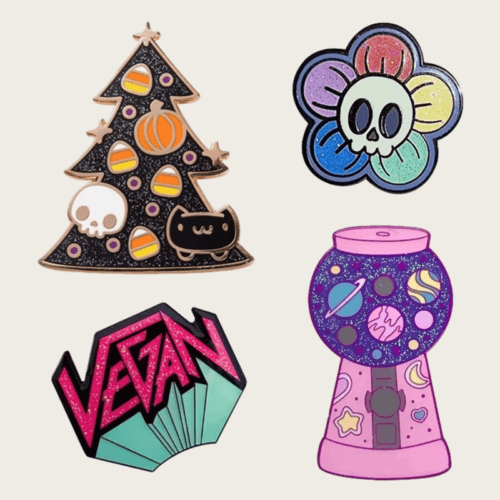 custom metal pins High Quality Cheap Custom Metal Logo Hard Soft Enamel Badge Cartoon Magic Potion Clothes Anime Lapel Pins Glitter Pins For Sale