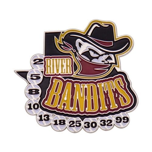 Custom Sport Metal Enamel Pins Softball Team Trading Pins Wholesale Custom Sport Metal Enamel Baseball Cool Hat Lapel Badge Baseball Team Trading Pins